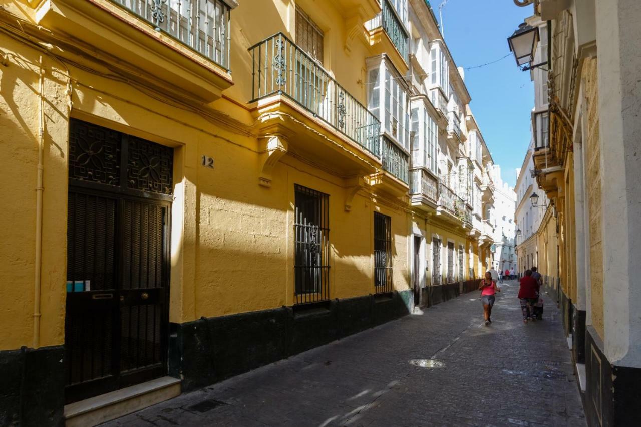 Noah House City Center - Historic Center Cádiz Exterior photo