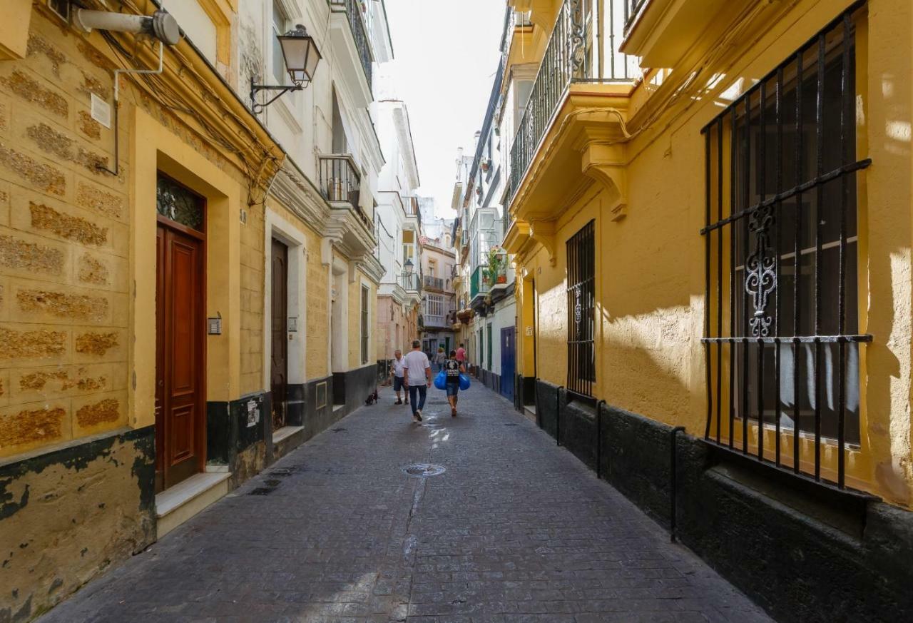 Noah House City Center - Historic Center Cádiz Exterior photo